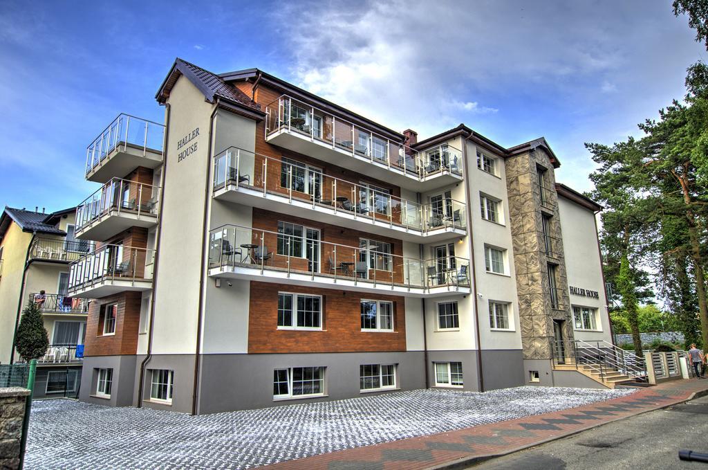Haller House Apartamenty Wladyslawowo Exterior photo